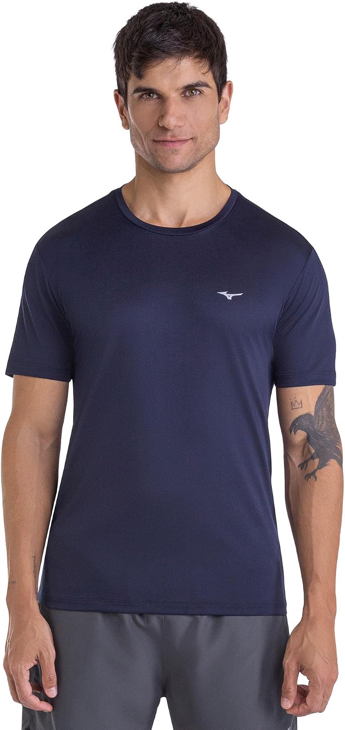 Camiseta Mizuno Nirvana Masculina: Conforto e Versatilidade