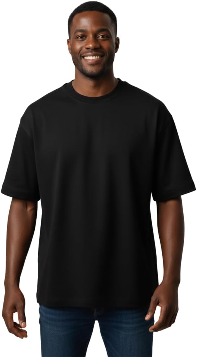 Camiseta Oversized Masculina Premium: Vale a pena investir na gramatura pesada?