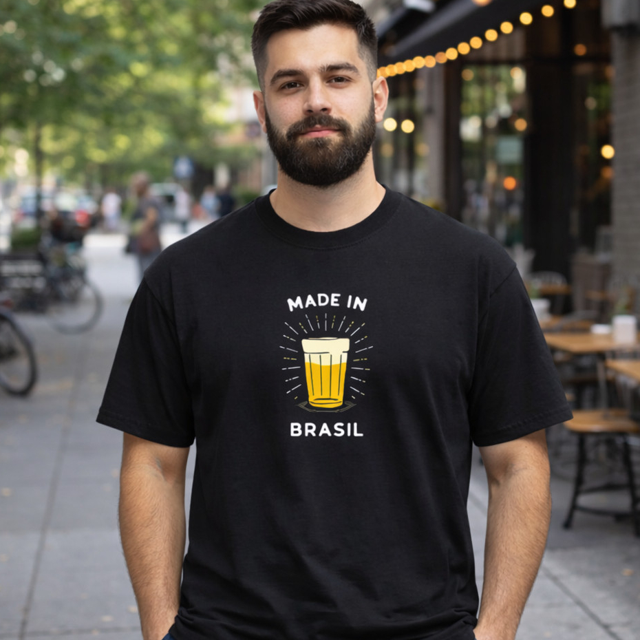 Camiseta Algodão Unissex Made In Brasil - Review e Preço
