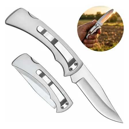 Canivete Inox Bondu Estilo Zebu: Vale a Pena para Pesca e Caça?