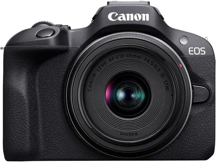 Canon EOS R100: A Porta de Entrada para o Sistema Mirrorless
