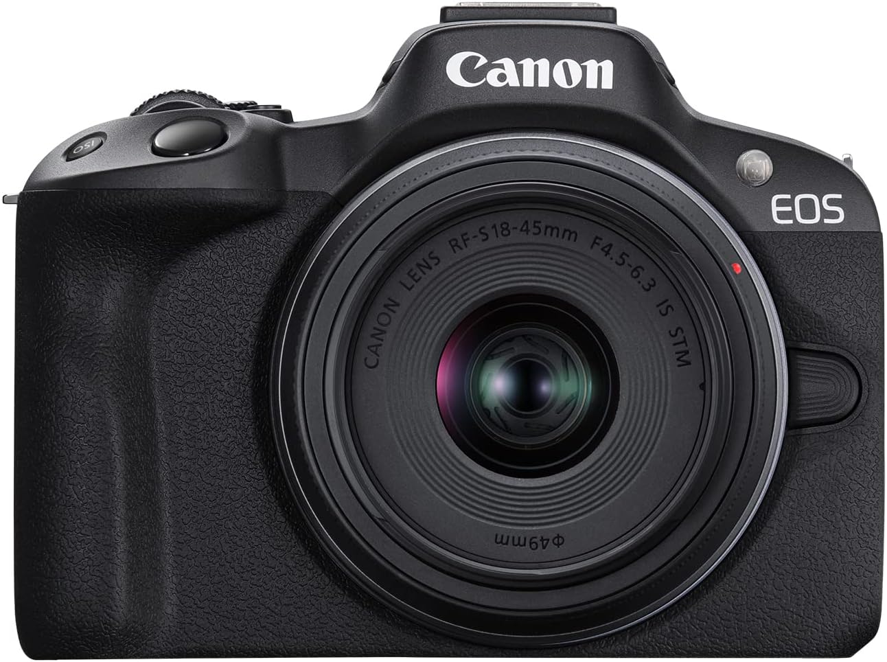 Canon EOS R50 com Lente RF-S18-45mm: A Câmera Ideal para Criadores