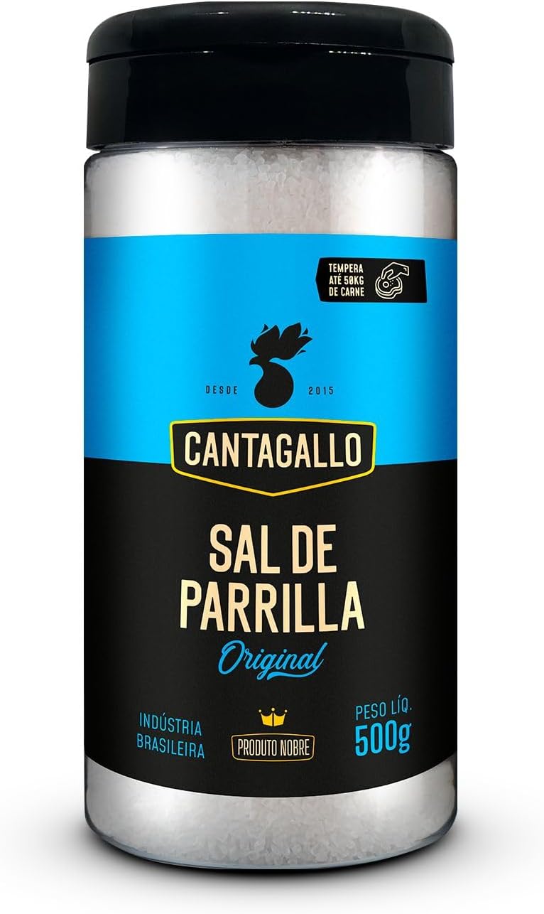 Sal de Parrilla Cantagallo Original 500g: Ideal para o Churrasco