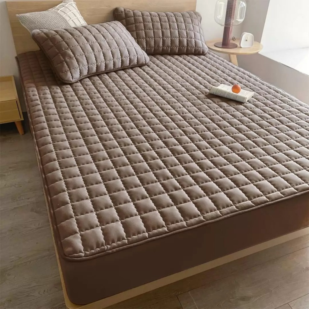 Capa para Colchão Impermeável Matelado com Elástico Icasa Ibitinga
