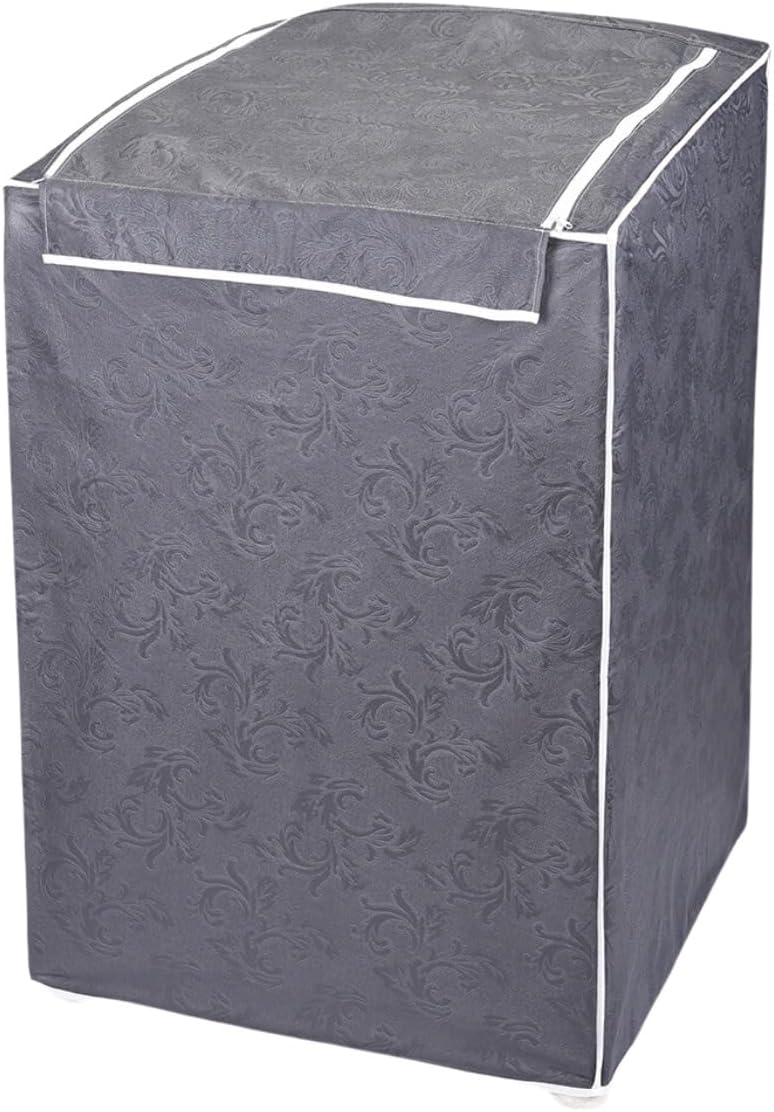 Capa para Máquina de Lavar Impermeável e Flanelada 12kg a 17kg