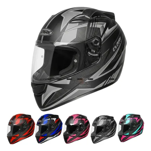Capacete Ebf New Spark Sergeant Preto Fosco - Análise e Preço
