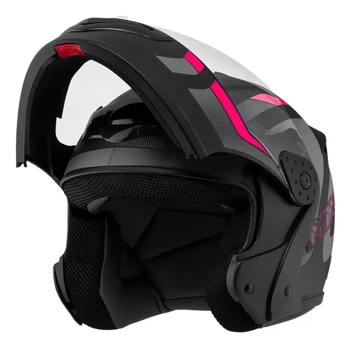 Capacete Robocop Escamoteável Mixs Gladiator Delta S