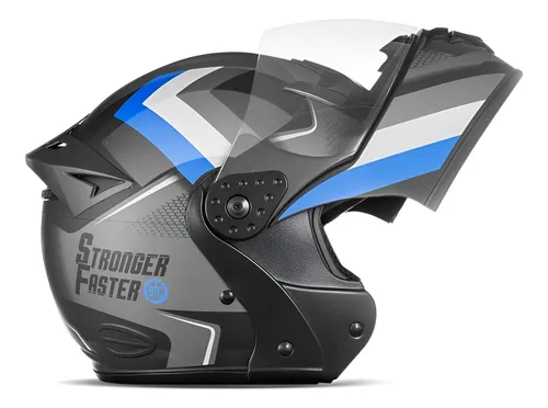 Capacete Robocop Stronger Faster Gladiator Etceter Fosco