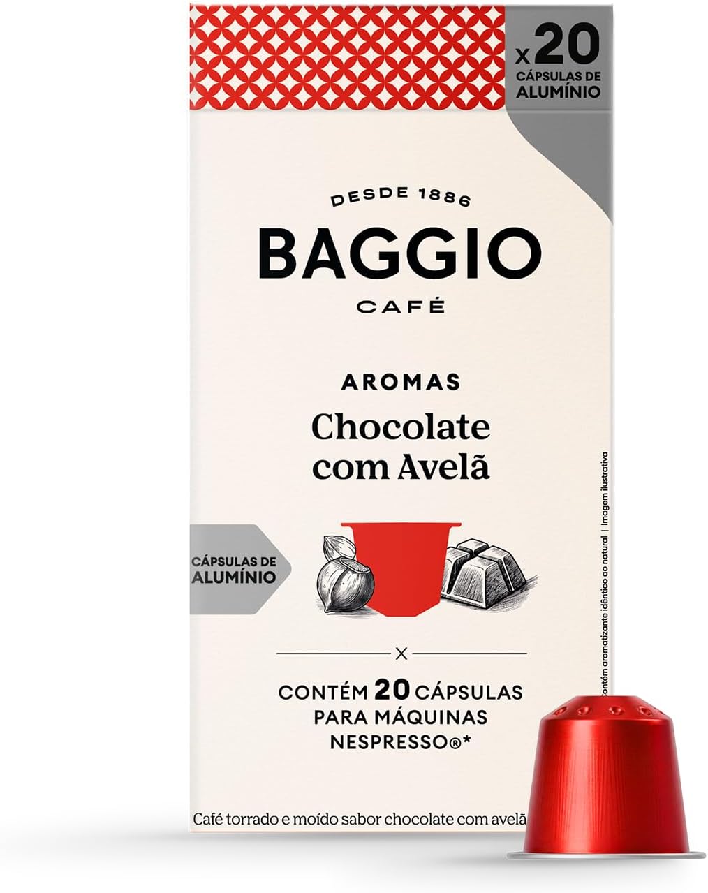 Cápsulas Baggio Café Chocolate com Avelã: Vale a pena?