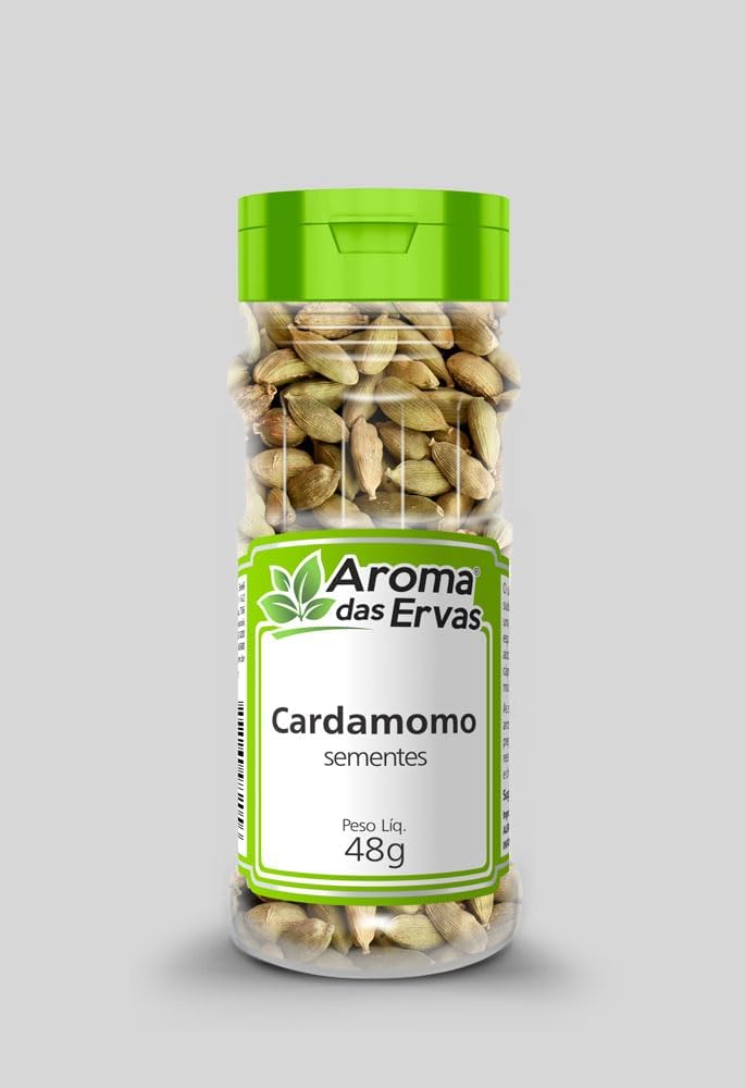 Cardamomo em Sementes: Versatilidade e Aroma Superior para sua Cozinha