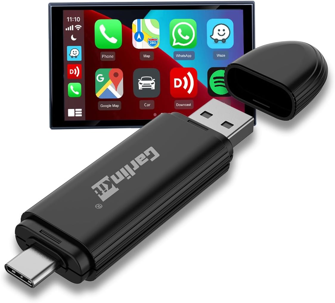 Carlinkit Adaptador Sem Fio CarPlay MiNi SE 2026