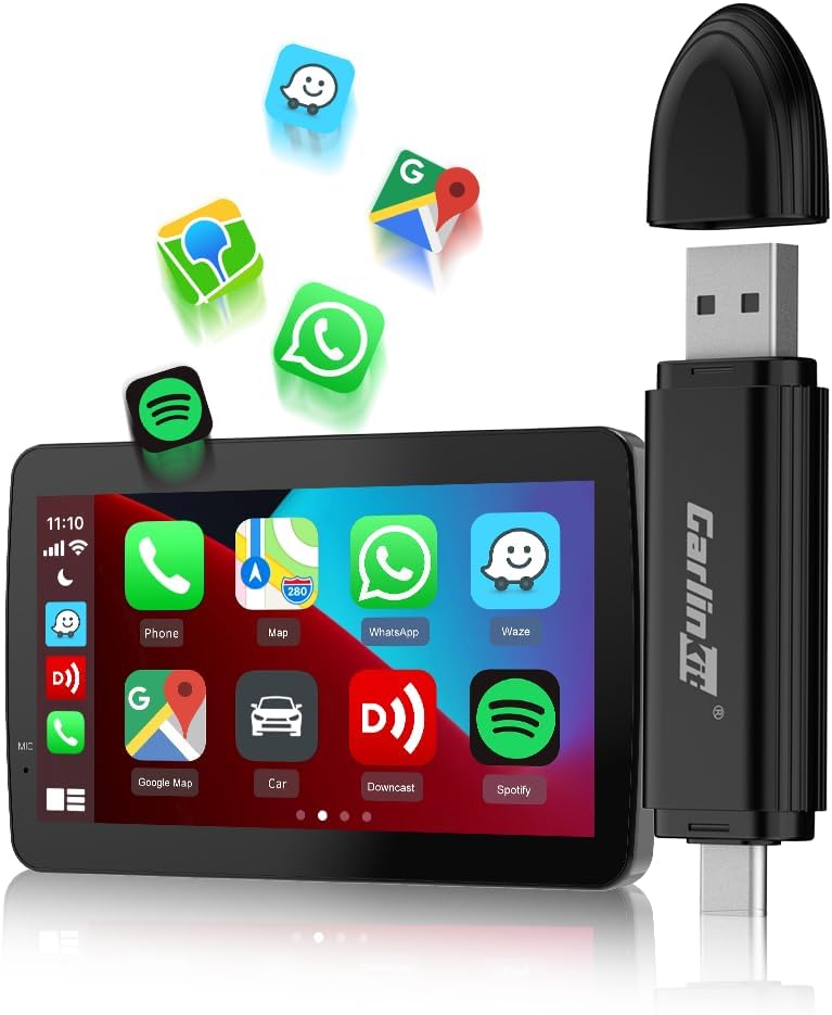 Avaliação Carlinkit CarPlay Sem Fio 2024: Vale a pena?