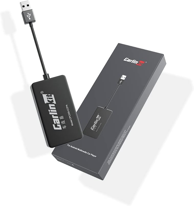 CarlinKit Dongle: Integração CarPlay para Central Multimídia Android