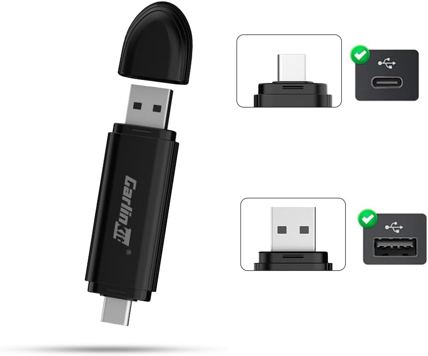 Carlinkit MINI SE: Adaptador Wireless para Apple CarPlay
