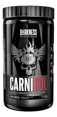 Carnibol 900g Darkness Baunilha