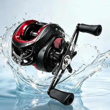 Carretilha de Pesca 18+1 Rolamentos com Recolhimento 7.2:1
