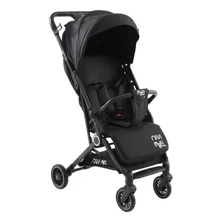 Carrinho de Bebê Passeio e Berço NIVI Maxi Baby Preto: Vale a Pena?