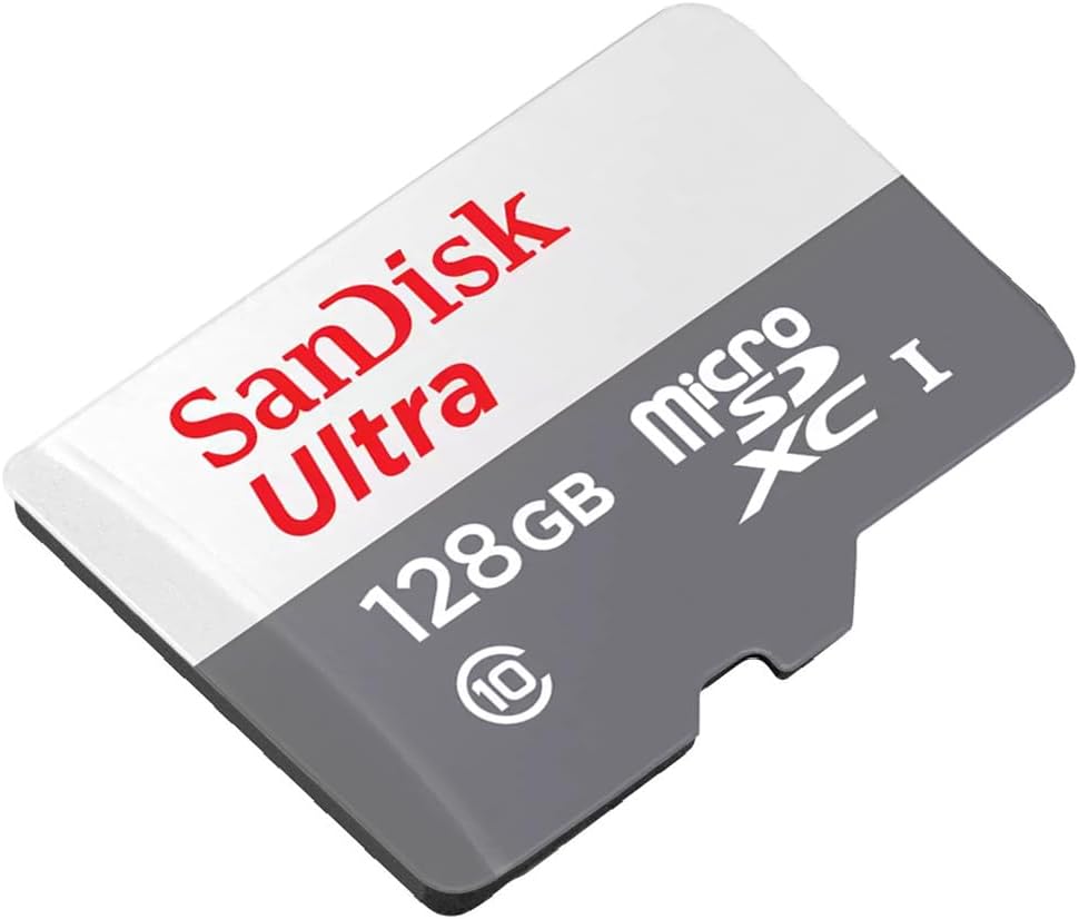 Cartão de Memória SanDisk 128GB MicroSD Classe 10 SDSDQUNR