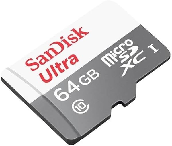 Cartão de Memória SanDisk Micro SD 64GB