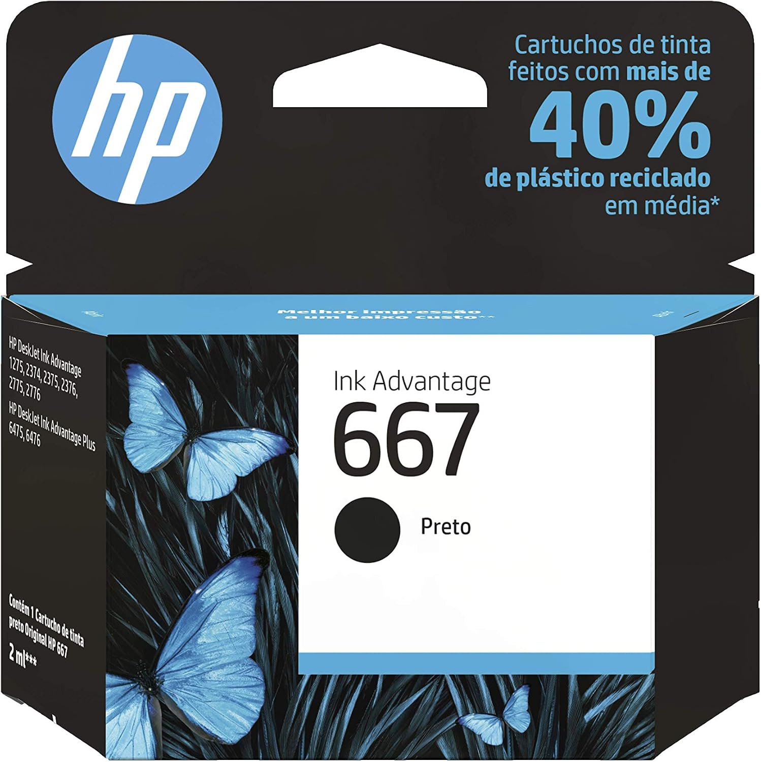 Cartucho de Tinta HP 667 Preto Original: Vale a pena para sua Deskjet?