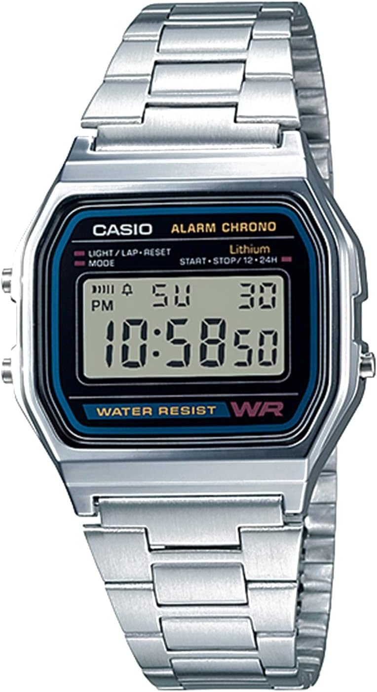 Casio Série A158WA: O Ícone Vintage que Combina Estilo e Praticidade