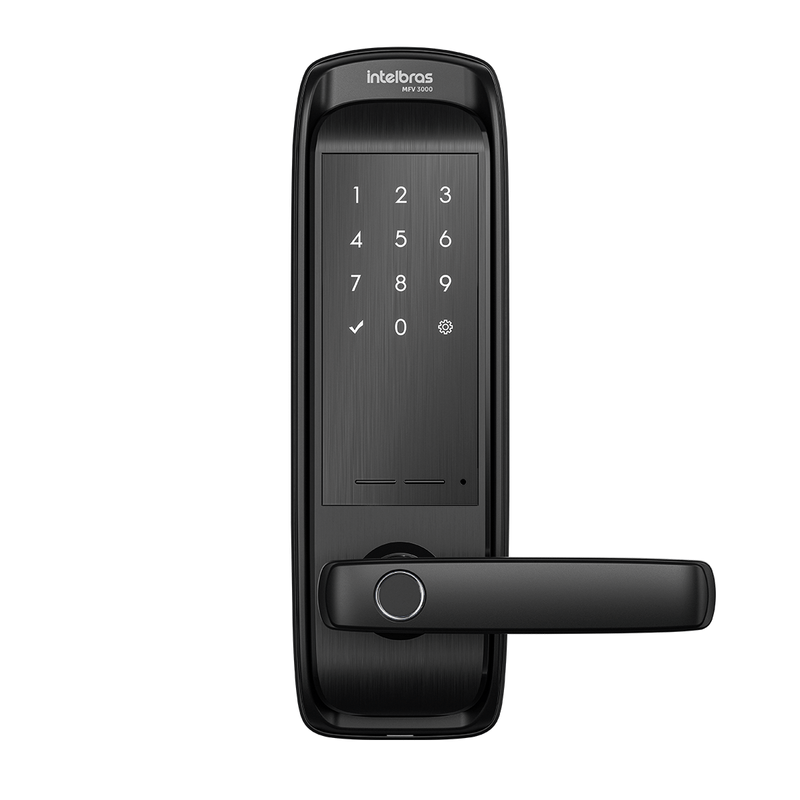Fechadura Inteligente de Embutir MFR 3000 V Intelbras