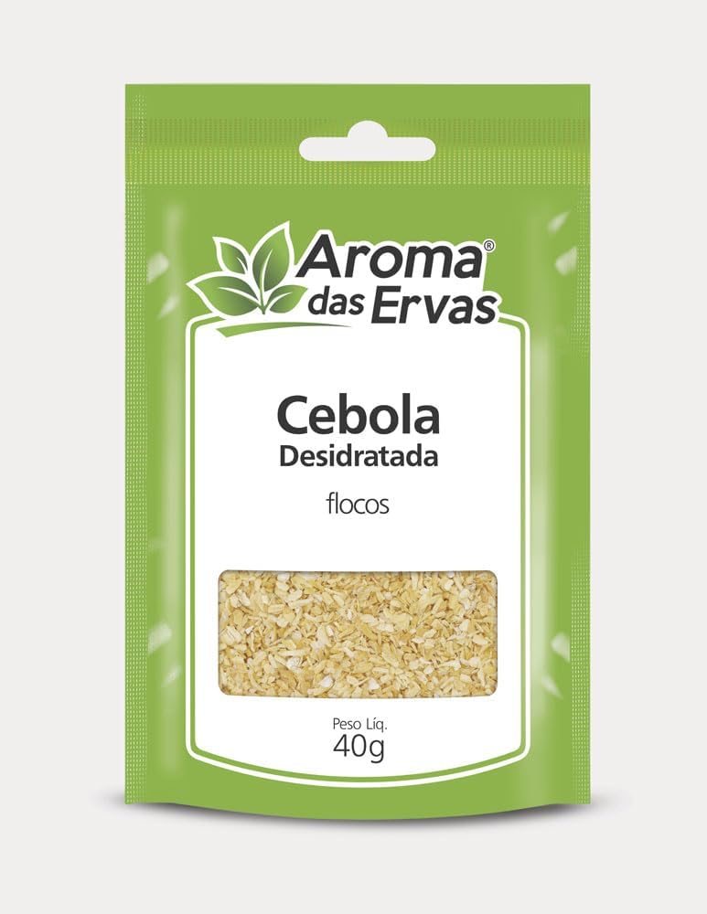 Cebola Desidratada em Flocos: Praticidade no Tempero Diário