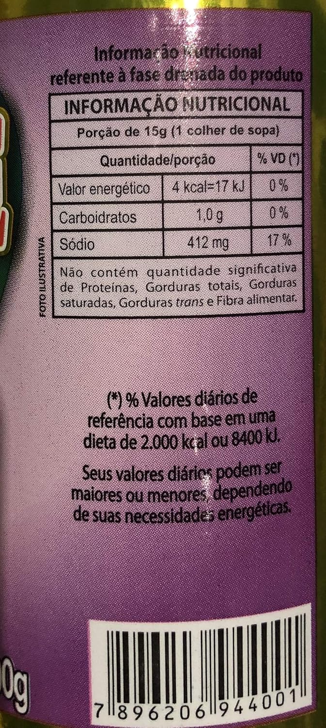 Cebolinha em Conserva Don Pepe 345g