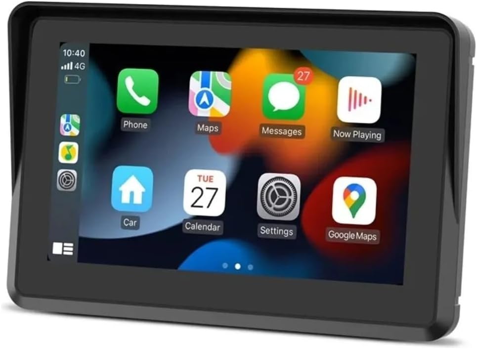 Central Multimídia MP5 para Moto com CarPlay e Android Auto