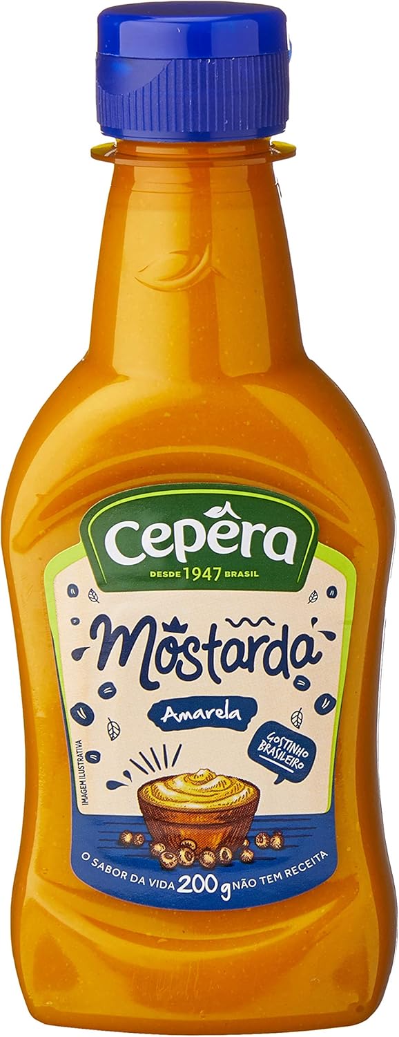 Cepêra Mostarda Amarela 200g: Vale a pena?