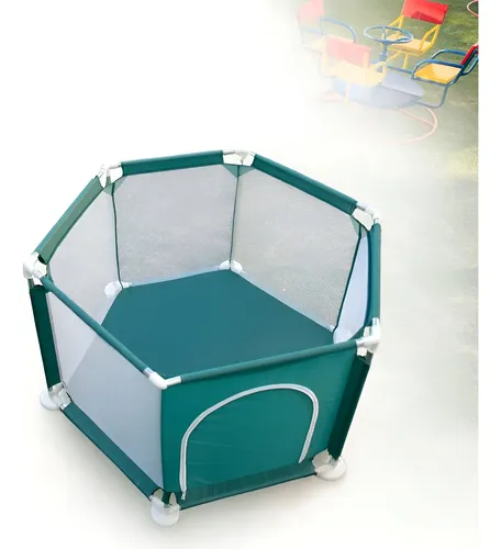 Cercadinho Infantil Hexagonal Eloria: Segurança e Praticidade para Bebês
