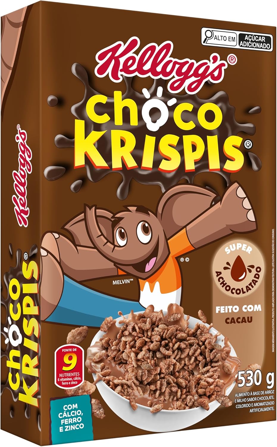 Cereal Choco Krispis Chocolate Kellogg's 530g