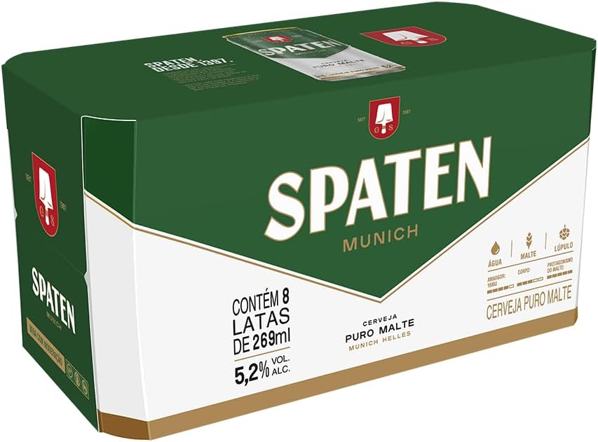 Pack Cerveja Spaten Puro Malte 269ml: Análise e Preço