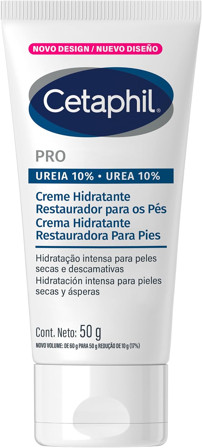 Cetaphil Pro Ureia 10%: Creme Restaurador de Alta Performance para Pés