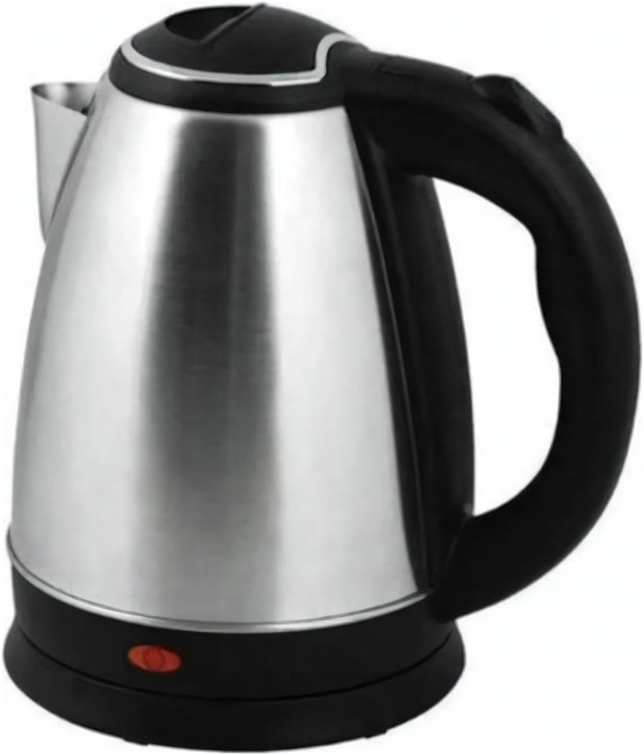Chaleira Elétrica 1,8L em Aço Inox com Desligamento Automático