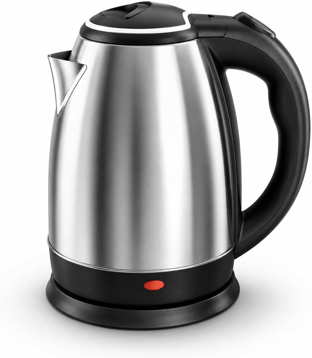 Chaleira Elétrica 2 Litros Inox com Desligamento Automático 220V
