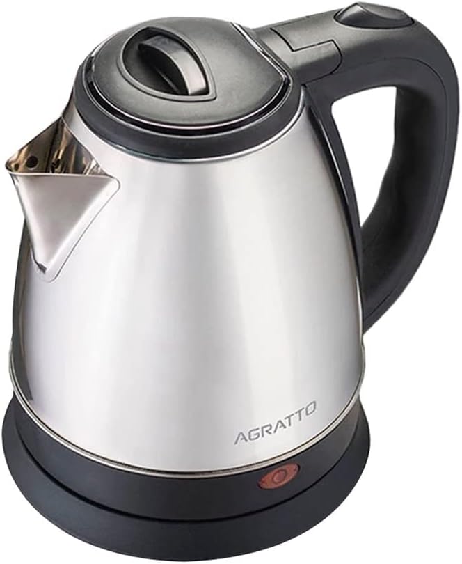 Chaleira Elétrica Agratto CE-01 1.8 Litros Inox