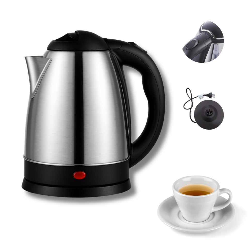Chaleira Elétrica Inox 1.8L 1000W: Vale a Pena? Análise