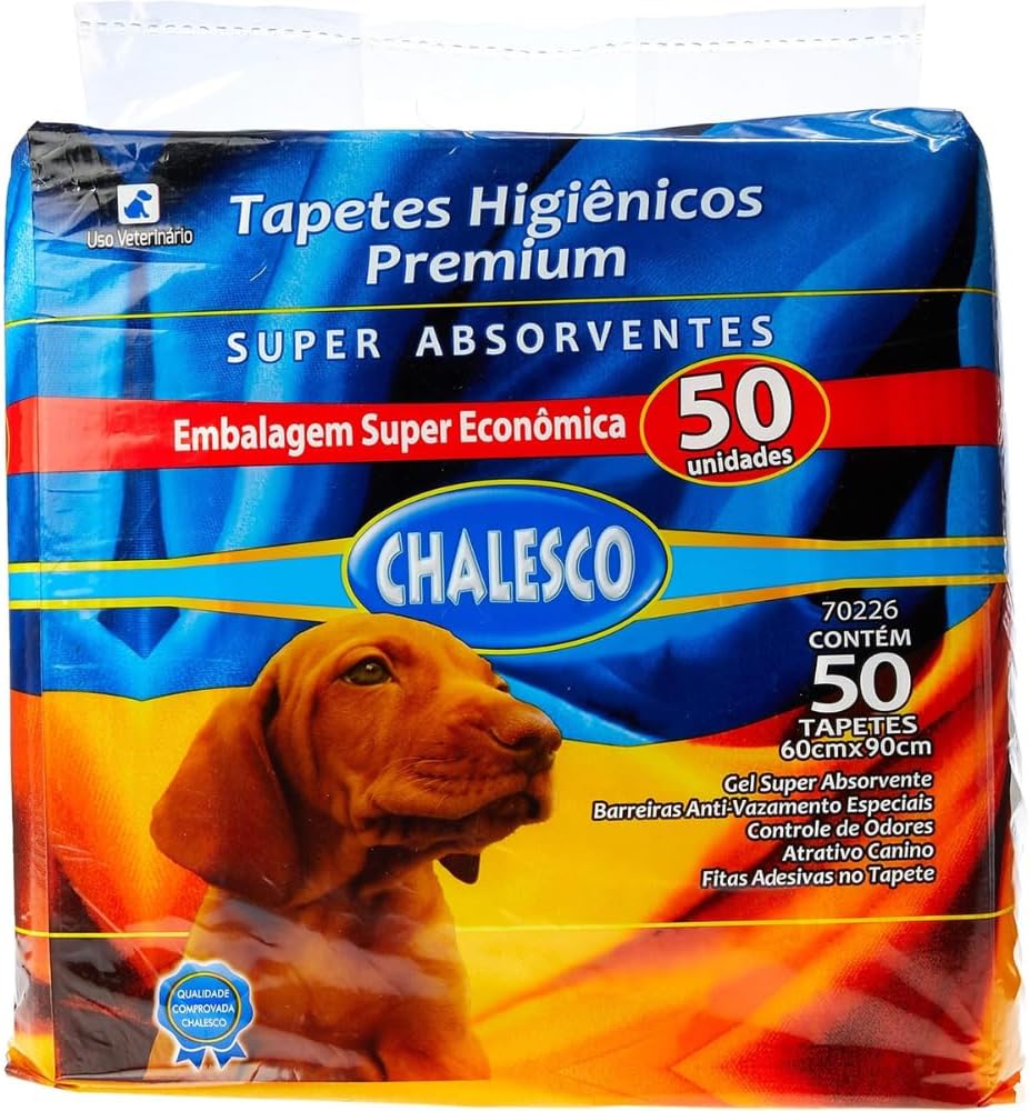 Chalesco Tapete Higiênico Premium 90 x 60 cm: Vale a pena?