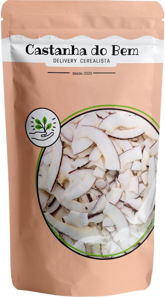 Chips de Coco Castanha do Bem 230g: O Snack Saudável Vale a Pena?
