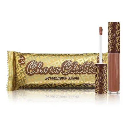 Chocochilli Gloss Fran by Franciny Ehlke: Efeito Brilhante e Aroma de Chocolate