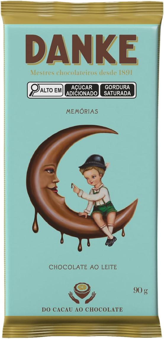 Chocolate ao Leite Danke Memórias 90g