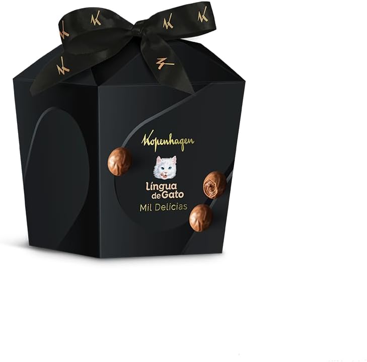 Chocolate Kopenhagen Mil Delícias Língua de Gato 204g