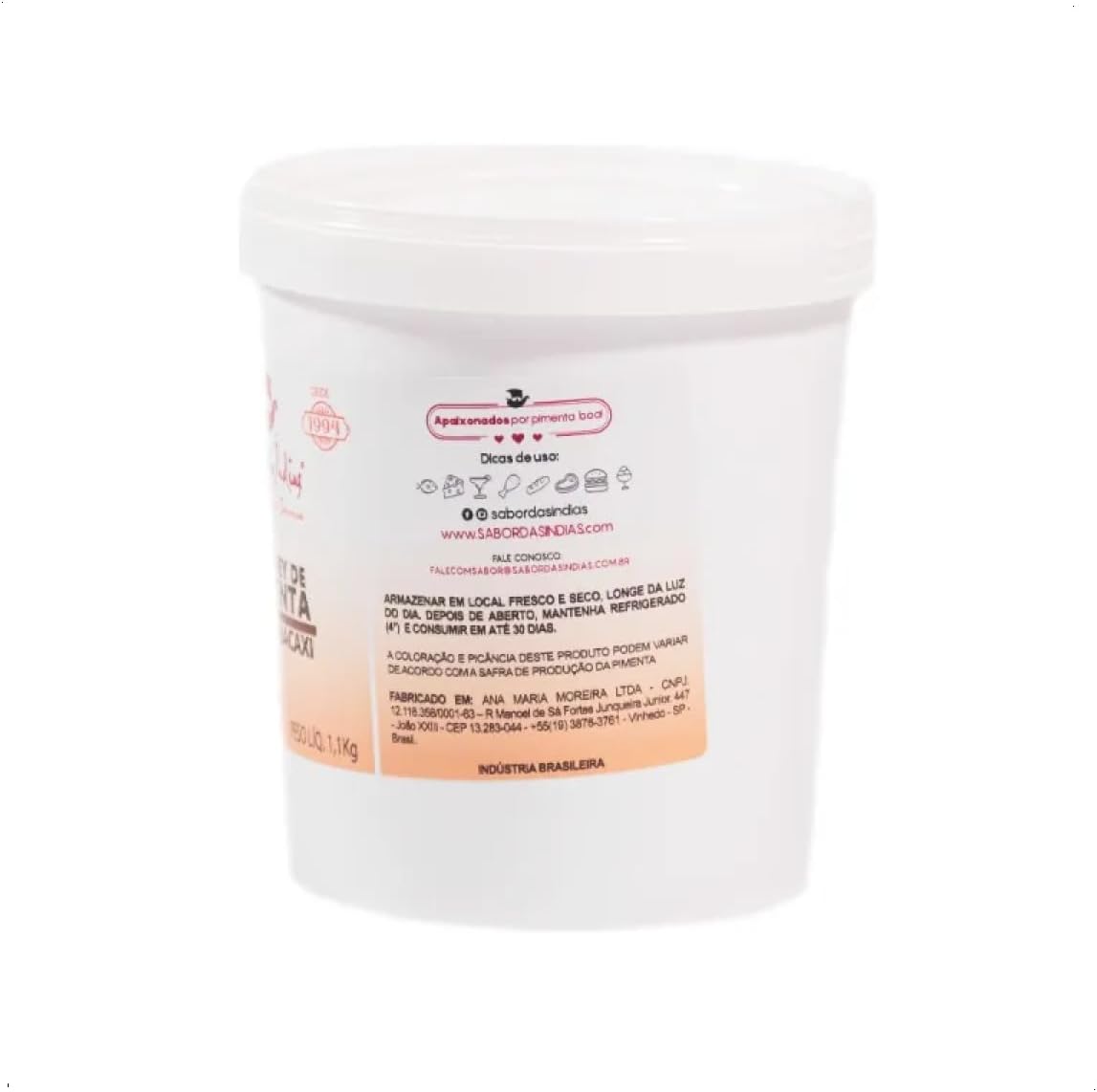 Chutney de Abacaxi com Pimenta 1,1kg: Equilíbrio entre Doce e Picante