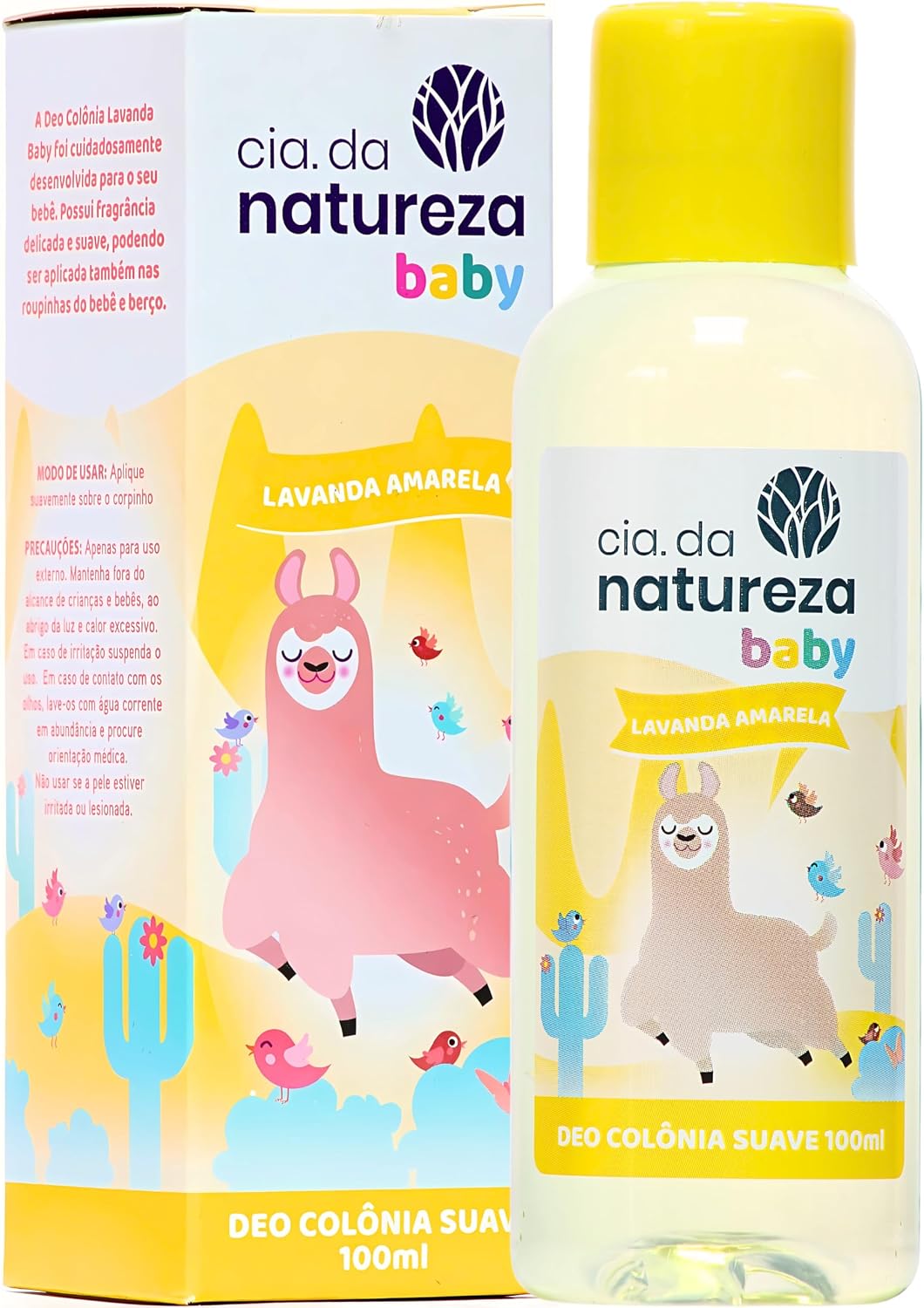 Cia. da Natureza Lavanda Amarela Infantil: Vale a Pena Comprar?