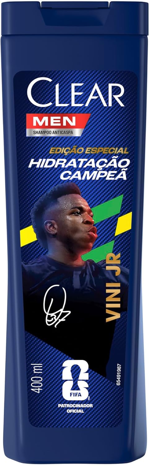Clear Men Vini Jr. Hidratação Campeã: Vale a pena?