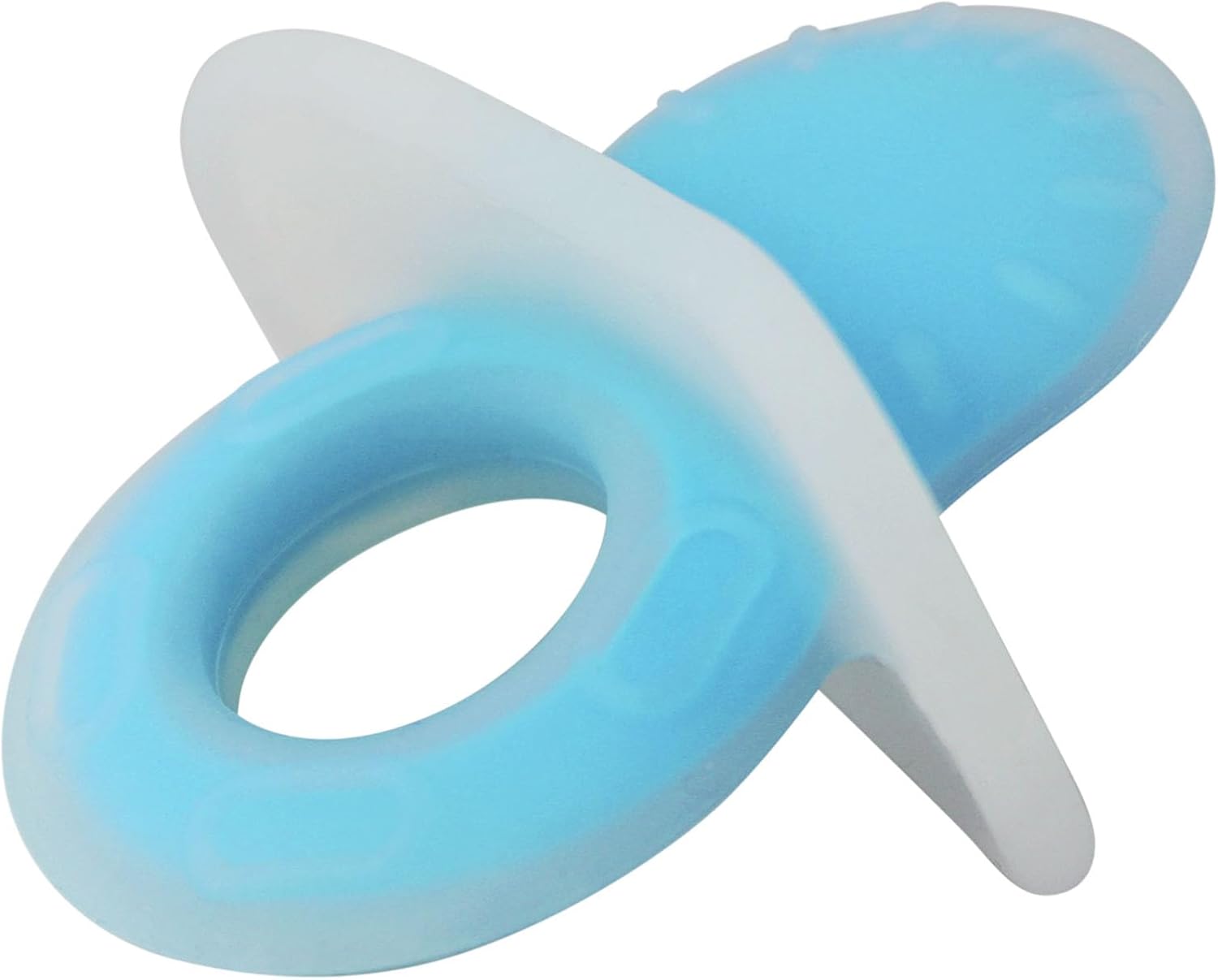 Clingo Mordedor Massageador de Gengiva Azul C7061