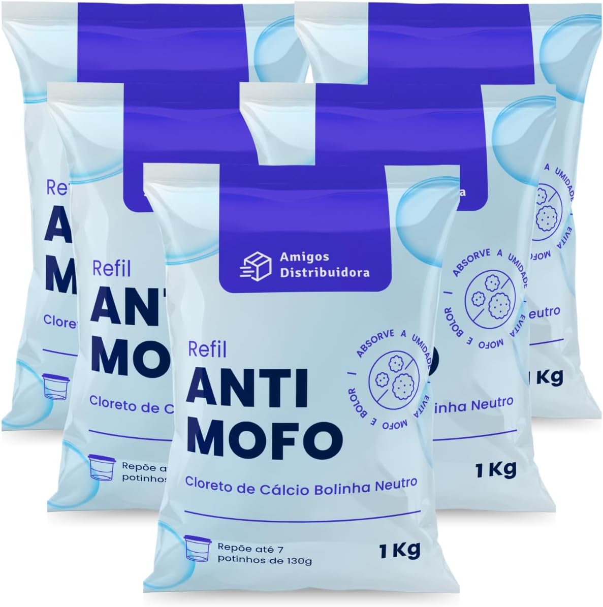 Cloreto De Cálcio Antimofo em Bolinhas 5kg: Vale a Pena?