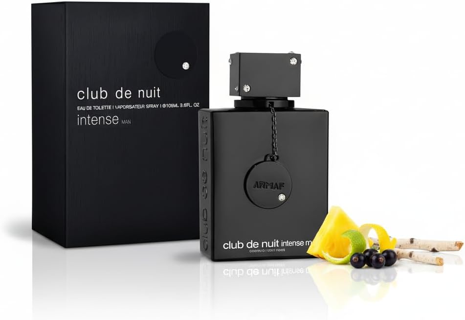 Review Club de Nuit Intense Man Armaf: O Perfume Masculino de Alta Performance