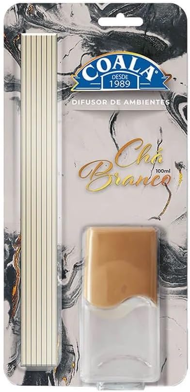 Coala Aromatizador de Ambiente Difusor de Aromas 100ml Chá Branco